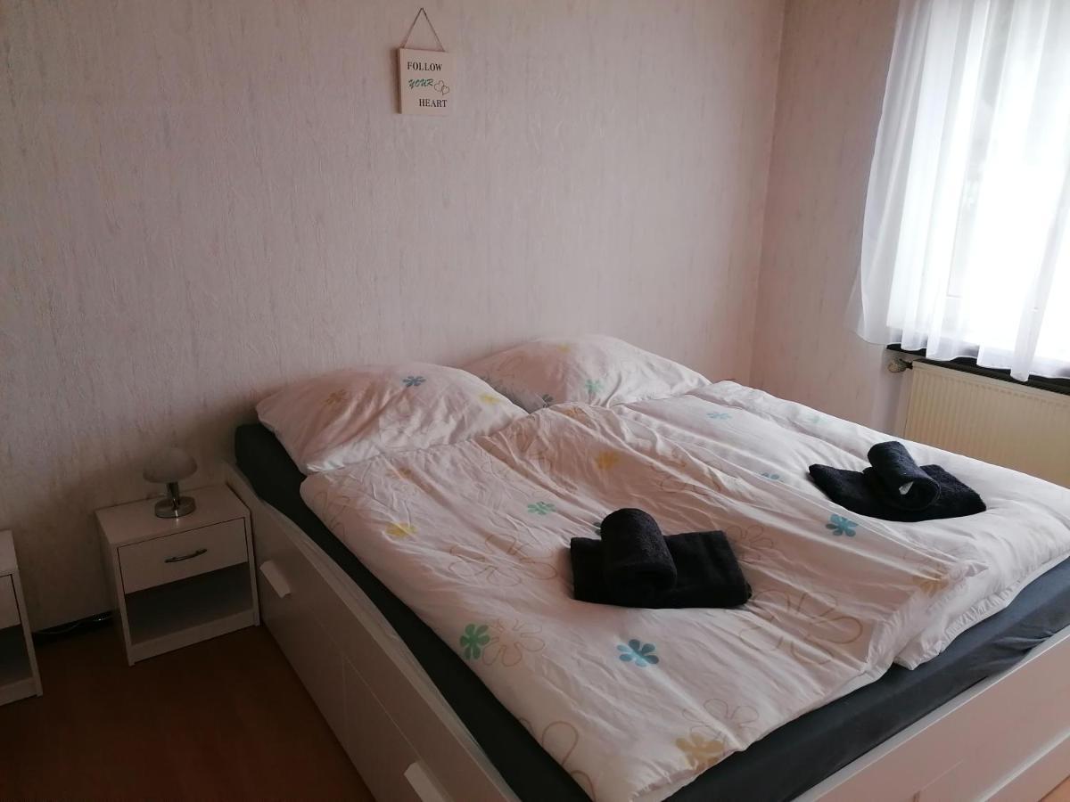 Ferienwohnung Krover Berg 1 Dış mekan fotoğraf